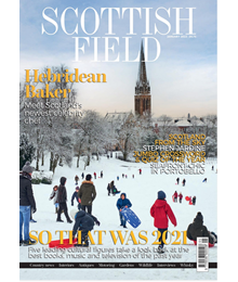 Scottish Field January 2022 front cover
